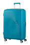 American Tourister Soundbox Spinner poszerzany 77cm Summer Blue