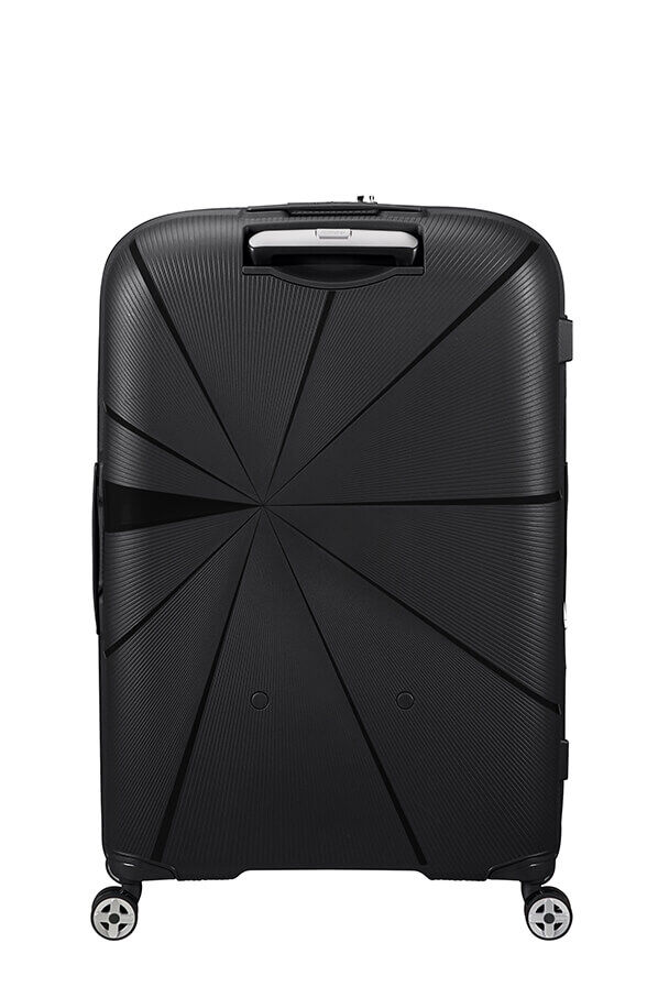 American Tourister Starvibe Spinner Expandable 77cm Czarny