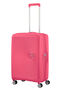 American Tourister Soundbox Spinner Expandable 67cm  Hot Pink