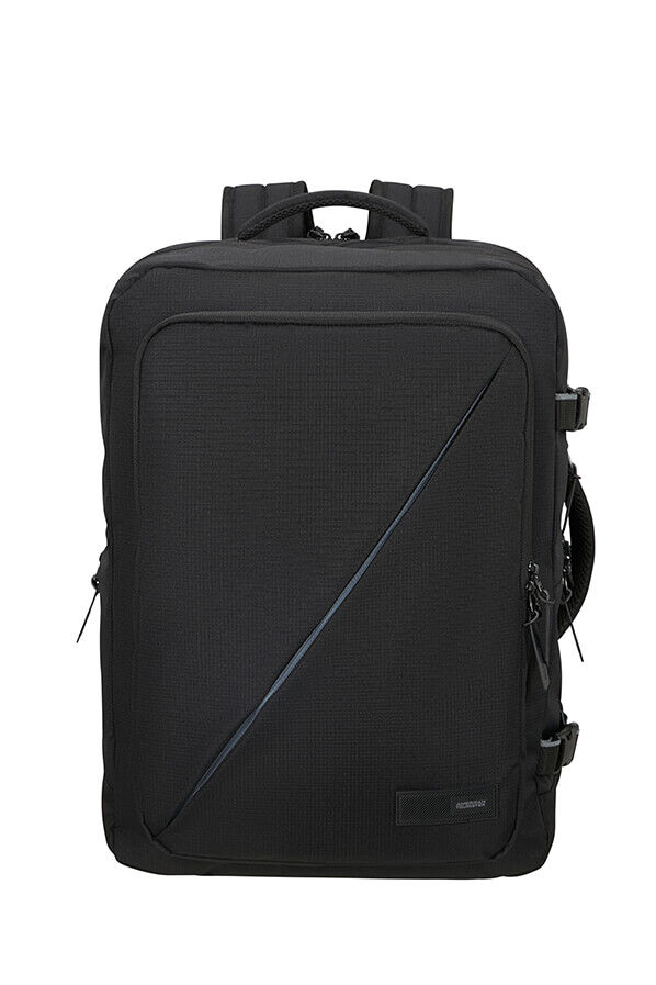 American Tourister Take2cabin Travel Backpack Expandable L  Czarny