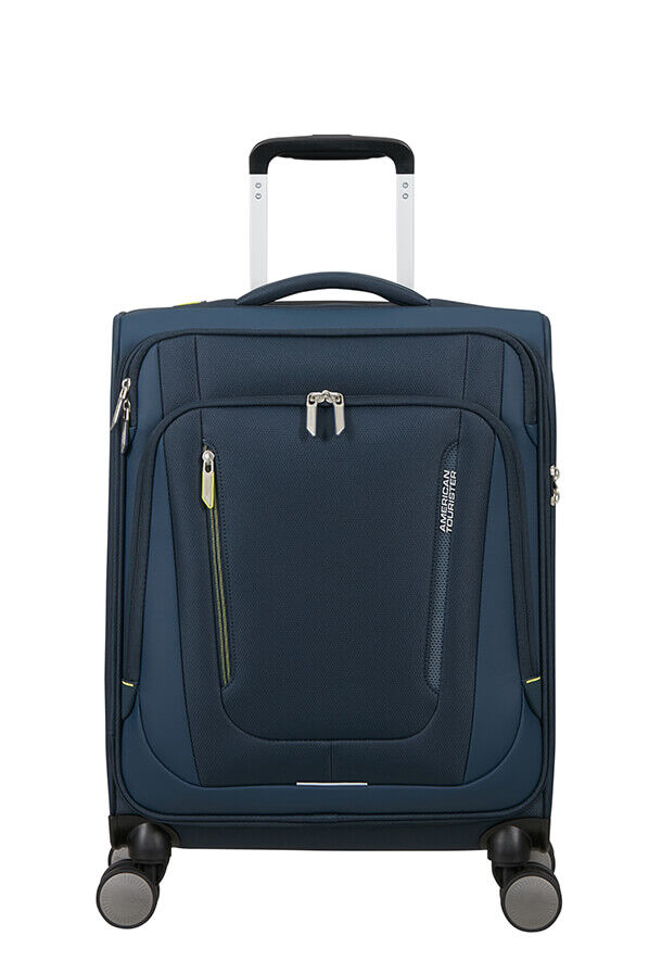American Tourister Wanderlite Spinner TSA S  Dark Navy