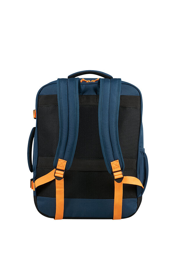 American Tourister Take2cabin Casual Backpack MS  Dark Navy/Radiant Orange