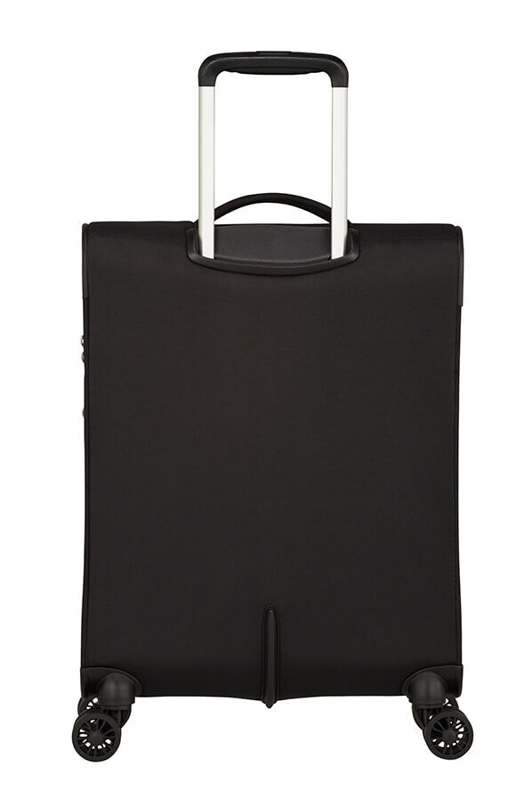 American Tourister Summerfunk Spinner Exp TSA 55cm  Czarny