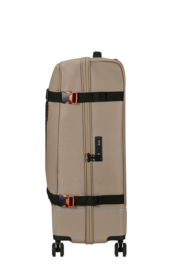 American Tourister Urban Track Spinner L TSA Coated 79cm  Beige/Orange