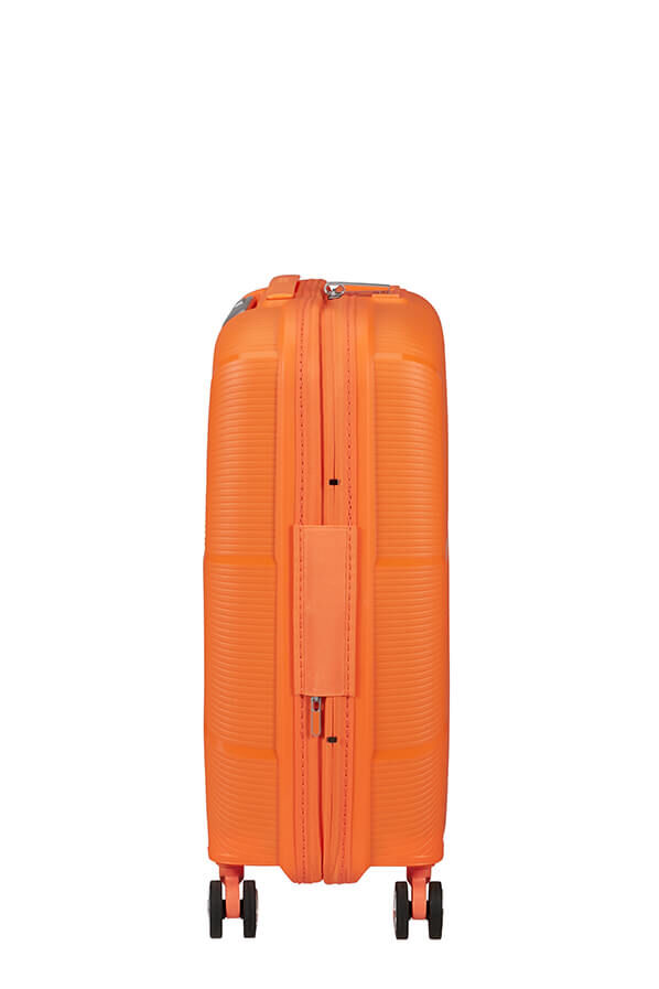 American Tourister Starvibe Spinner Expandable TSA 55cm Papaya Smoothie