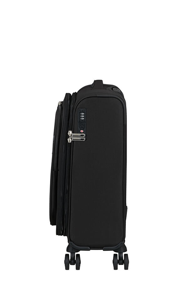 Cloudrider Bagaż podręczny | American Tourister Cloudrider Spinner EXP TSA S  Jet Black