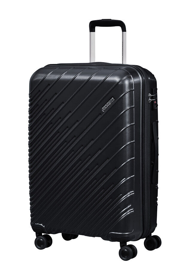 American Tourister Speedstar Spinner 67/24 Exp Tsa  Czarny