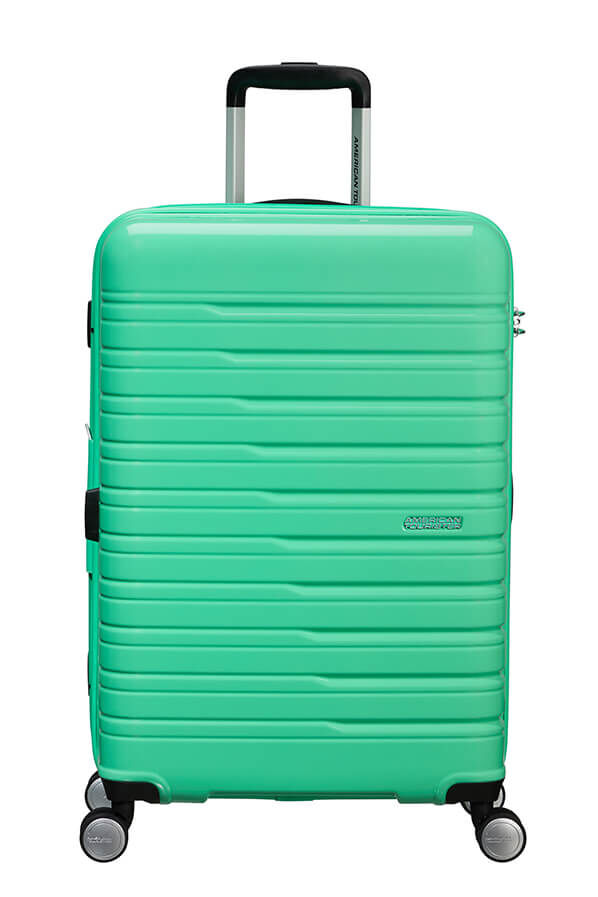 American Tourister Flashline Pop Spinner Exp TSA 67cm  Light Green