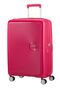 SoundBox Medium Check-in | American Tourister Soundbox Spinner Expandable 67cm Lightning Pink
