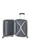 American Tourister Soundbox Spinner TSA Expandable 55cm  Black/White