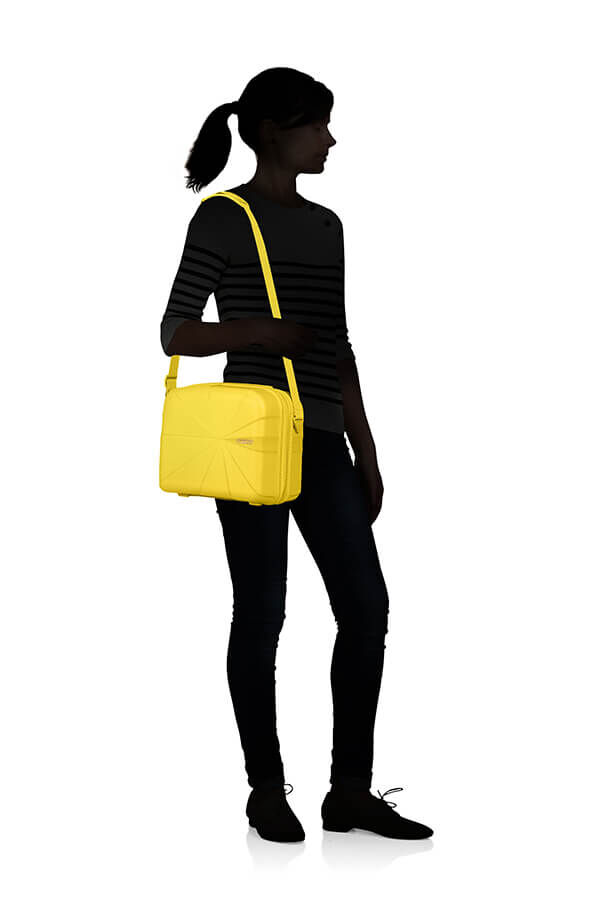 American Tourister Starvibe Beauty Case Electric Lemon
