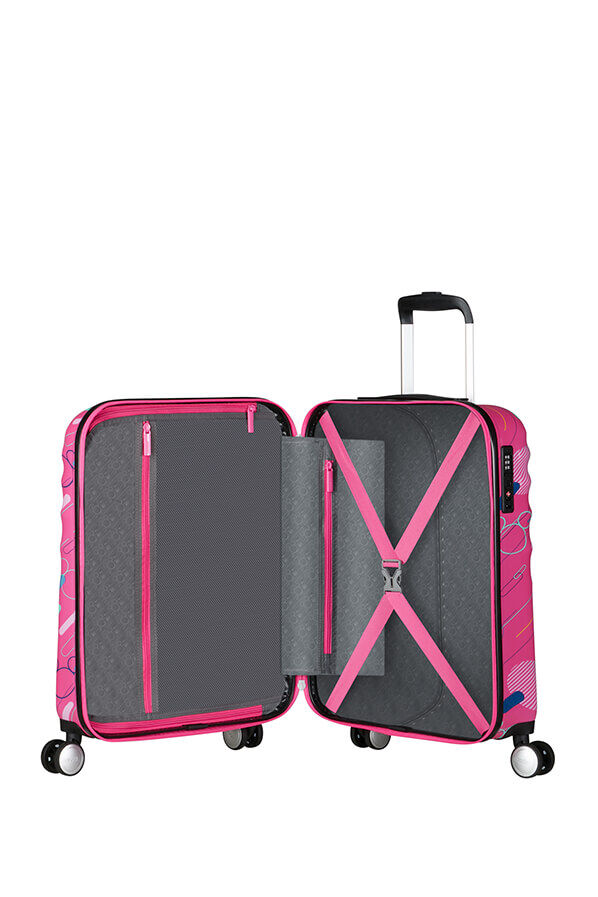 American Tourister Disney Wavebreaker Spinner TSA Disney Fl 55cm  Minnie Future Pop