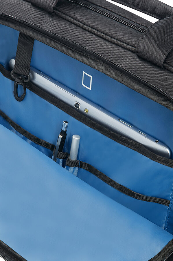 American Tourister At Work Toba na laptopa  39.6cm/15.6inch Czarny