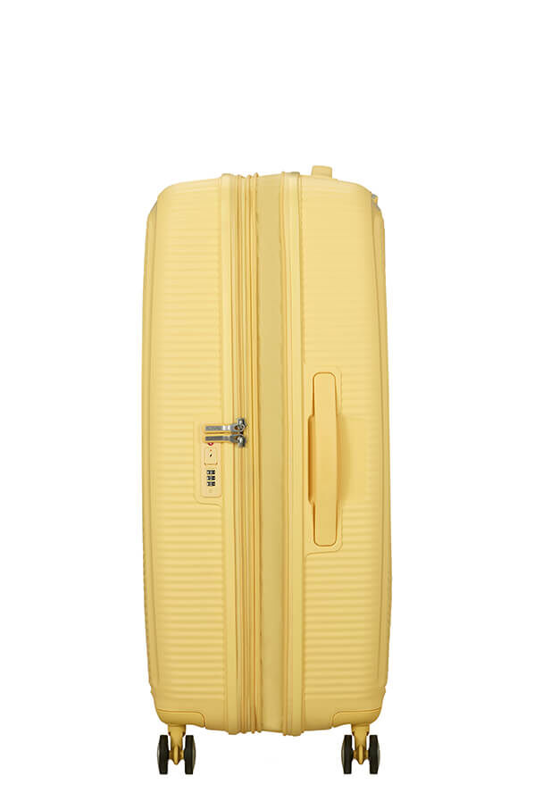 American Tourister SoundBox Spinner TSA Expandable 77cm  Pastel Yellow