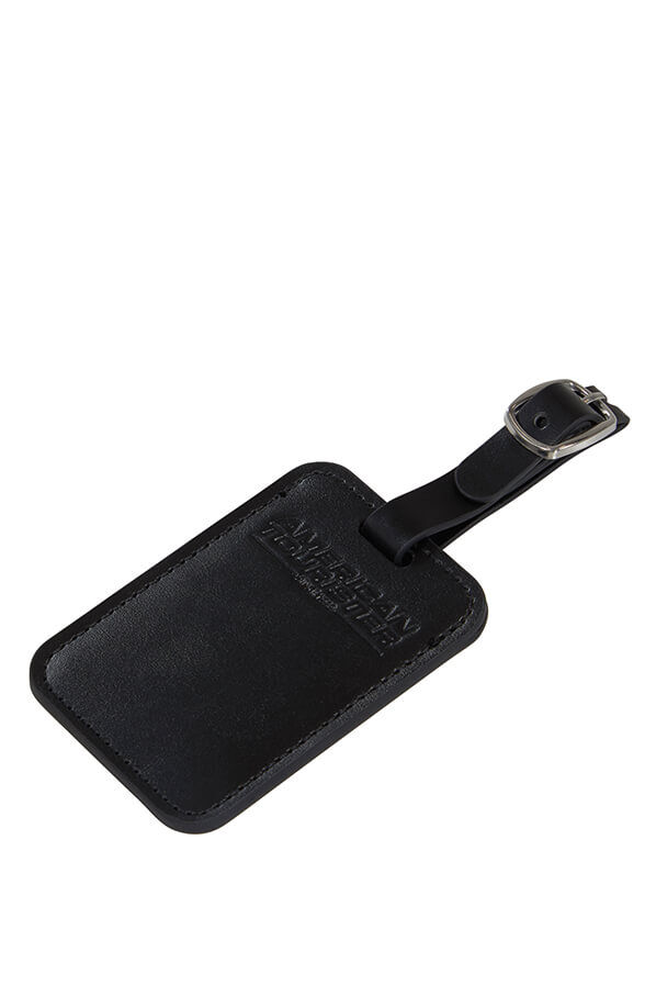 American Tourister American Tourist. Ta Luggage Tag X2  Black
