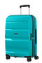 American Tourister Bon Air Dlx Spinner TSA Expandable 66cm  Deep Turquoise
