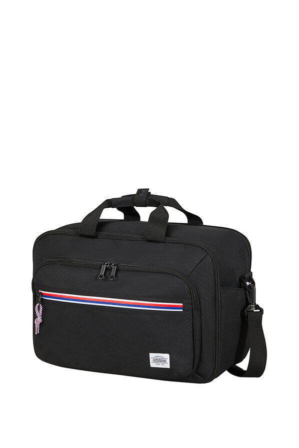 American Tourister UpBeat 3-Way Boarding Bag  Czarny
