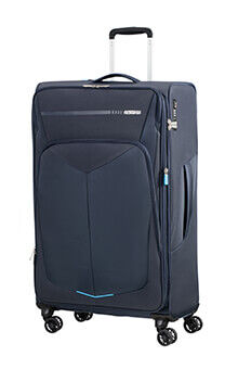 American Tourister SummerFunk Large Check-in | American Tourister Summerfunk Spinner Exp TSA 79cm  Navy