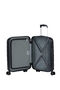 American Tourister Speedstar Spinner 55/20 Tsa  Black