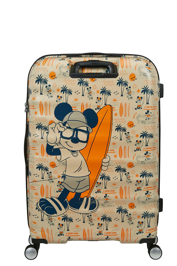 American Tourister Disney Wavebreaker Spinner TSA Disney Fl 77cm  Mickey Super Surfer