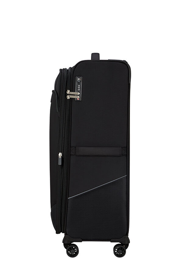 American Tourister SummerRide Spinner L EXP TSA 80cm Czarny