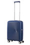 American Tourister Soundbox Spinner poszerzany 55cm Głęboki Grafit