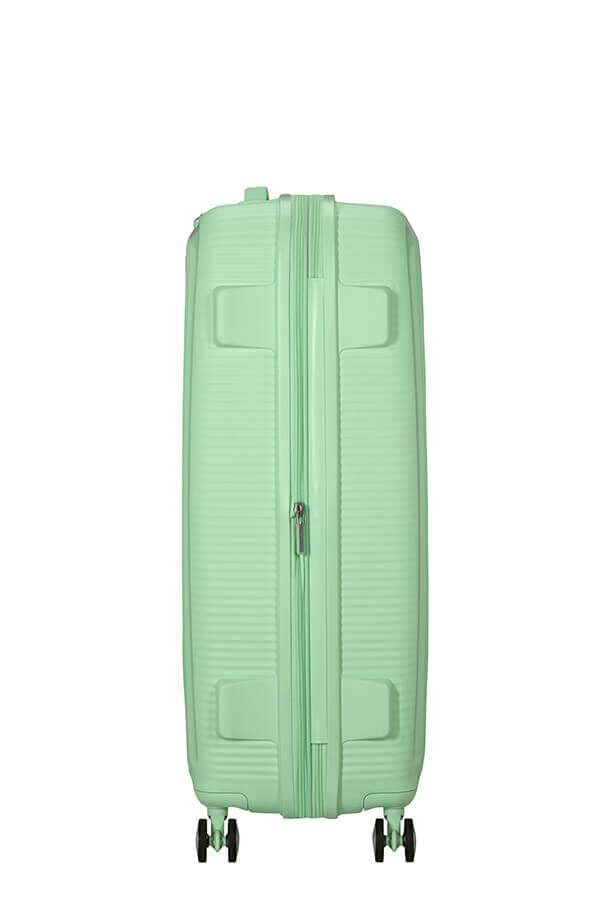 American Tourister SoundBox Spinner TSA Expandable 77cm  Pastel Green