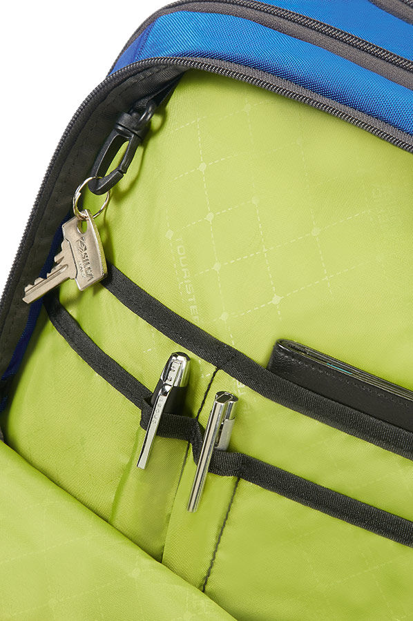 American Tourister Urban Groove Plecak na laptopa  39,6cm/15.6inch Niebieski