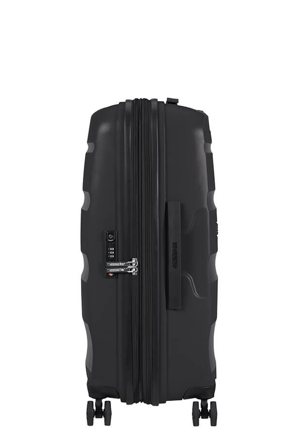 American Tourister Bon Air Dlx Spinner TSA Expandable 66cm  Czarny