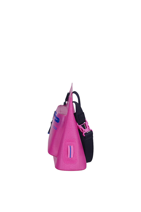 Colourdry Shoulder bag M | American Tourister Colourdry Shoulder Bag M  Electric Fuchsia