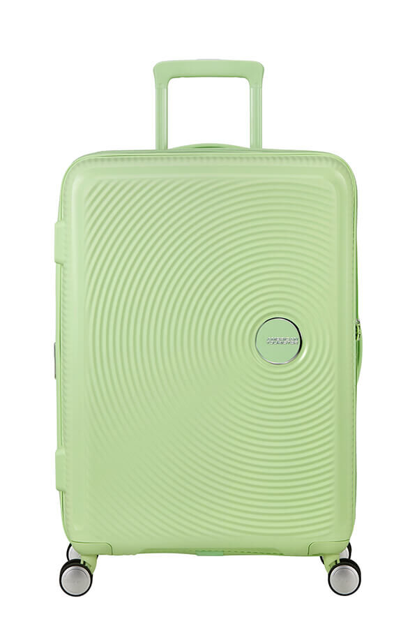 American Tourister SoundBox Spinner TSA Expandable 67cm  Kiwi Green