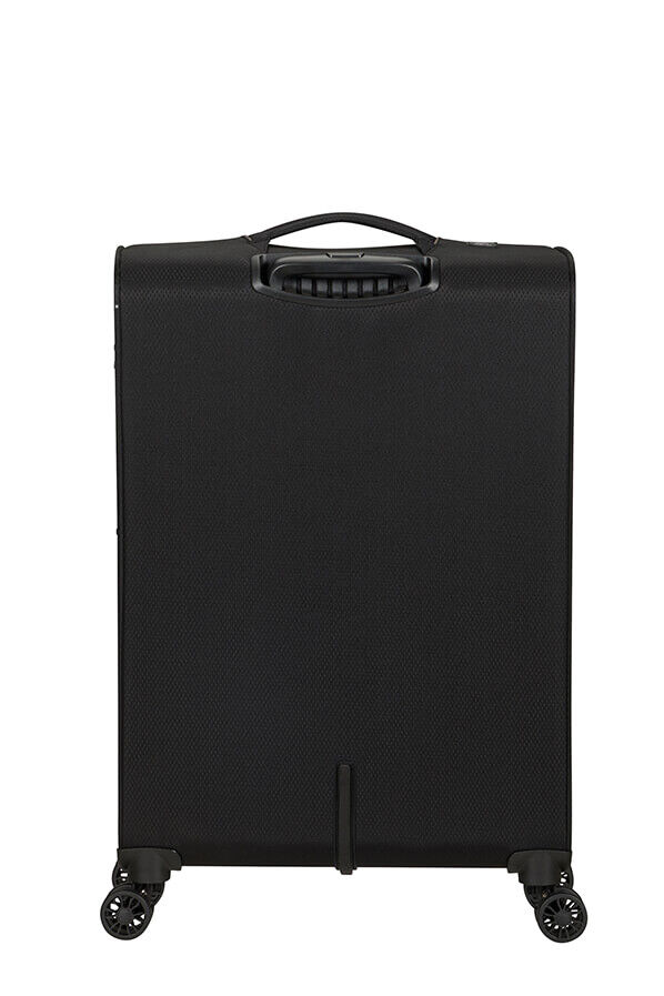 American Tourister Aerospin Spinner Expandable M  Czarny