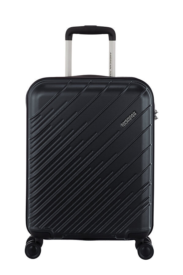 American Tourister Speedstar Spinner 55/20 Tsa  Black