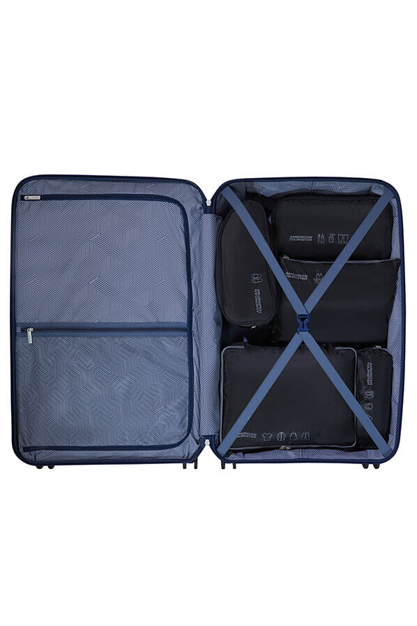 American Tourister American Tourist. Ta Packing Organizers 5Pcs  Czarny/Szary