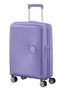 American Tourister Soundbox Spinner Expandable 55cm  Lavender
