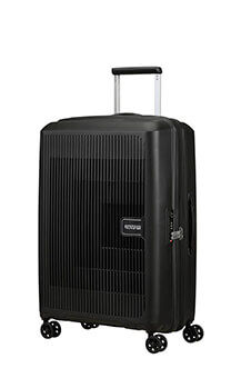 American Tourister AeroStep Medium Check-in | American Tourister Aerostep Spinner 67/24 Exp Tsa 67cm  Black