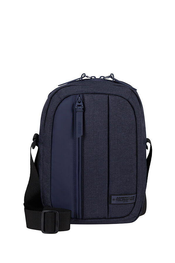 American Tourister Streethero Cross-Over  Navy Melange