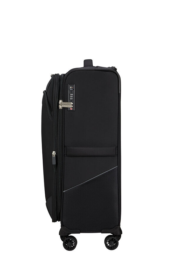 American Tourister SummerRideSpinner M EXP TSA 69cm Czarny