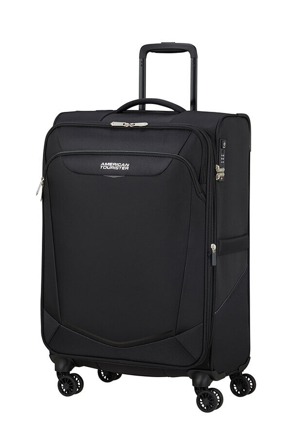 American Tourister SummerRideSpinner M EXP TSA 69cm Czarny