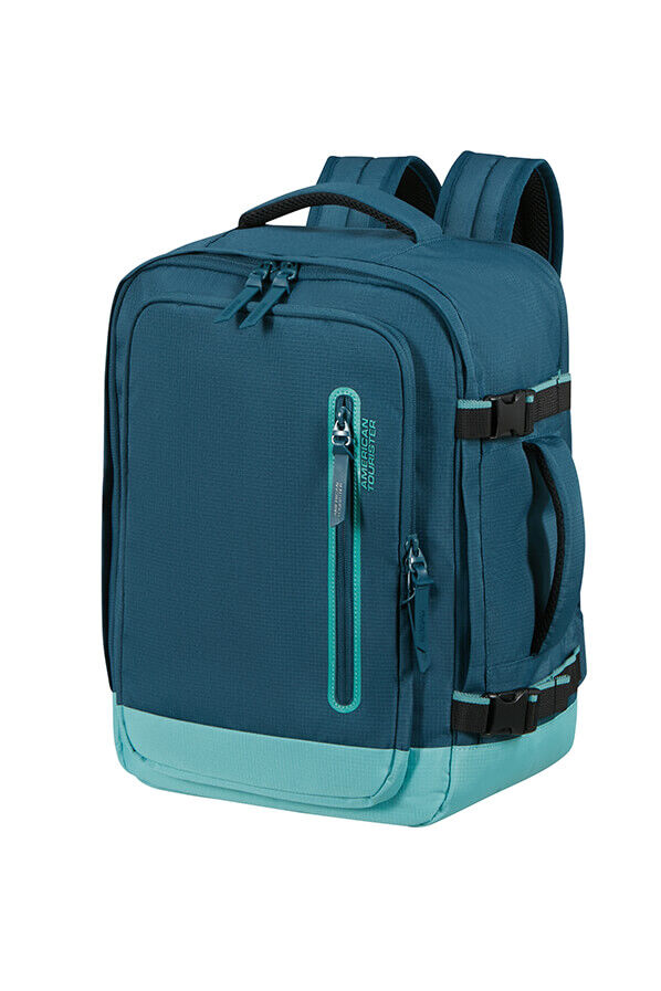 American Tourister Take2cabin Sport Backpack S/M  Harbor Blue/Dusty Turquoise