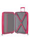 SoundBox Medium Check-in | American Tourister Soundbox Spinner Expandable 67cm Lightning Pink