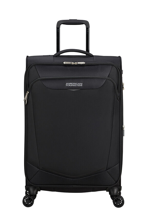 American Tourister SummerRideSpinner M EXP TSA 69cm Czarny