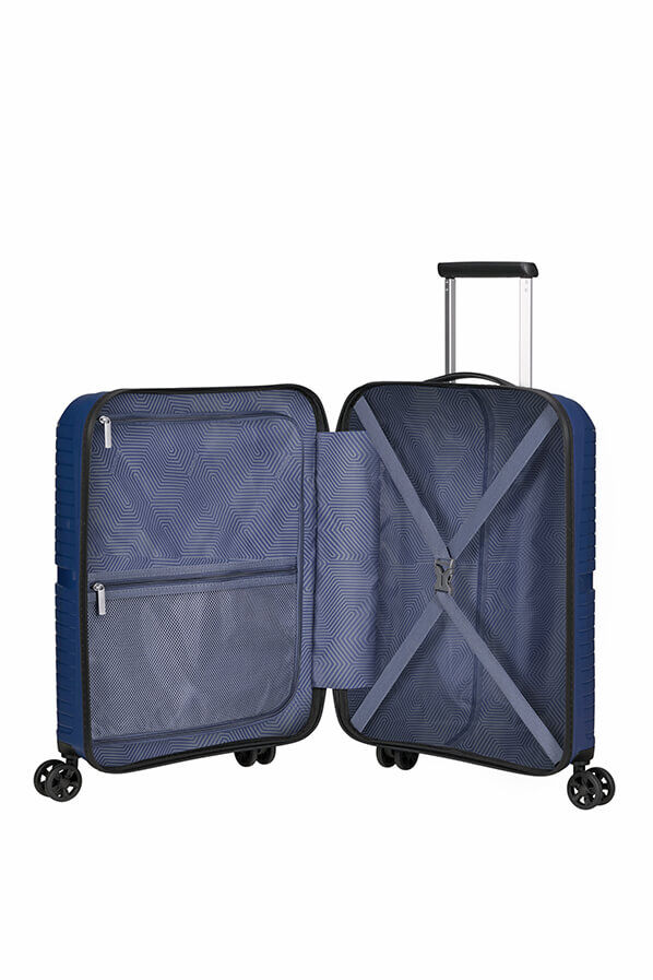American Tourister Airconic Spinner Frontloader 15.6' 55cm  Midnight Navy