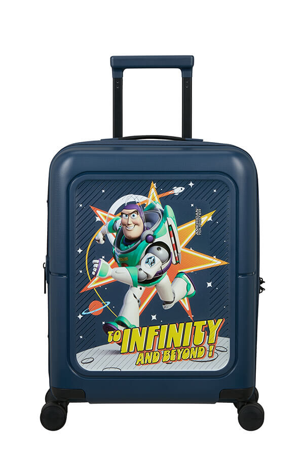 Dashpop Disney Bagaż podręczny | American Tourister Dashpop Disney Spinner Expandable TSA Disney 55cm  Buzz Lightyear