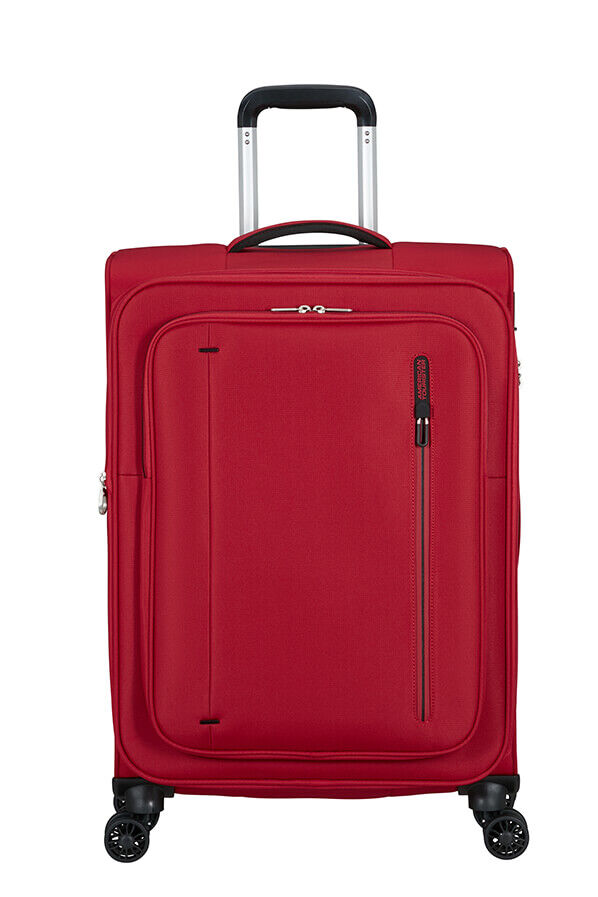 American Tourister Cloudrider Spinner EXP TSA M  Astral Red