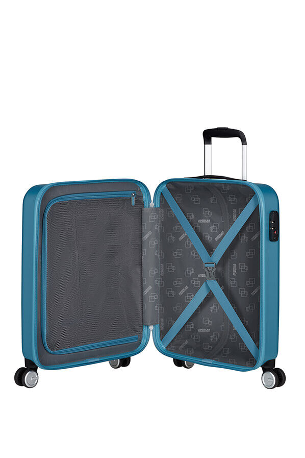 American Tourister Astrobeam Spinner TSA 55cm  Icy Aqua