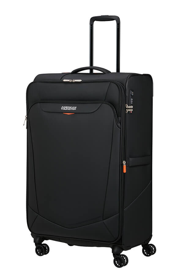 SummerRide Extra Large Check-in Black Rolling Luggage Poland