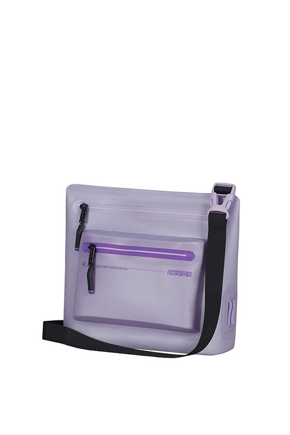 Colourdry Torba na ramię M | American Tourister Colourdry Shoulder Bag M  Fresh Lilac