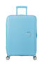 American Tourister SoundBox Spinner TSA Expandable 67cm  Blueberry Fizz