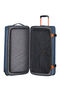 American Tourister Urban Track Duffle with Wheels Coated L  Navy/Orange